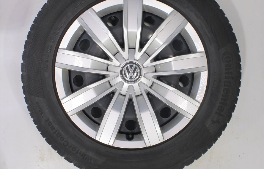 Volkswagen Volkswagen Tiguan II 17 inch velgen Continental Winterbanden Origineel