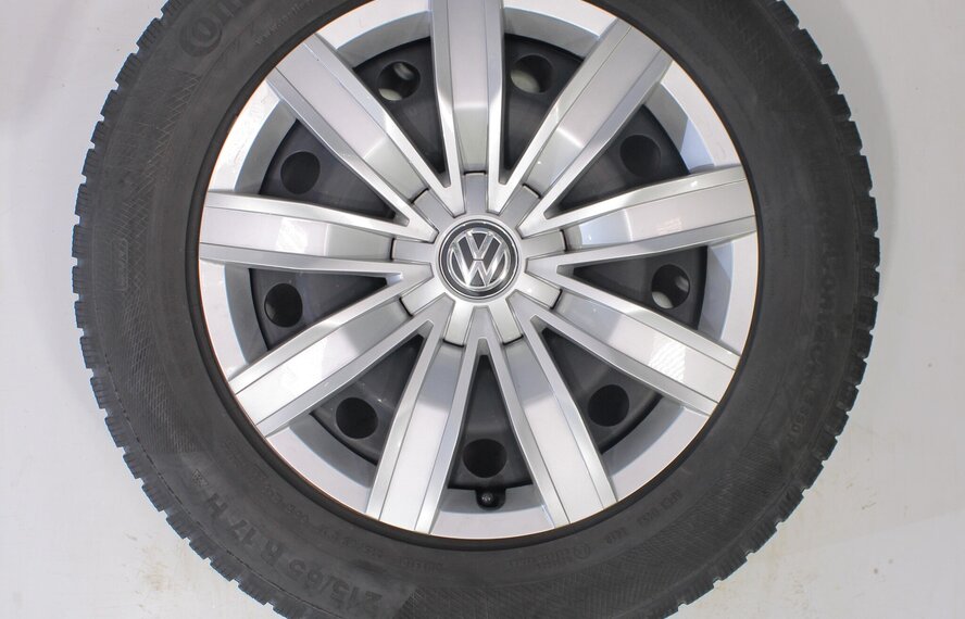 Volkswagen Volkswagen Tiguan II 17 inch velgen Continental Winterbanden Origineel