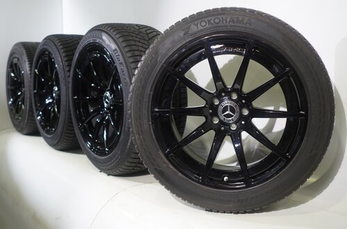 Mercedes Mercedes GT 43 53 63 AMG X290 19 inch velgen Yokohama Winterbanden Nieuw Origineel