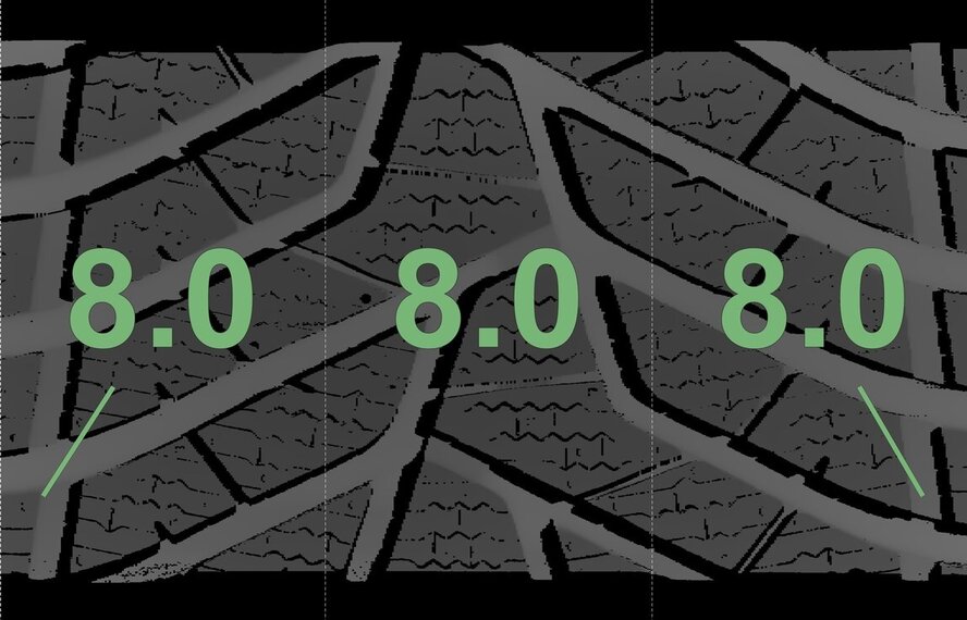 Mercedes Mercedes GT 43 53 63 AMG X290 19 inch velgen Yokohama Winterbanden Nieuw Origineel