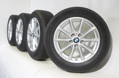 BMW BMW 2 serie F45 F46 Active Gran Tourer 471 16 inch velgen Continental Winterbanden Origineel