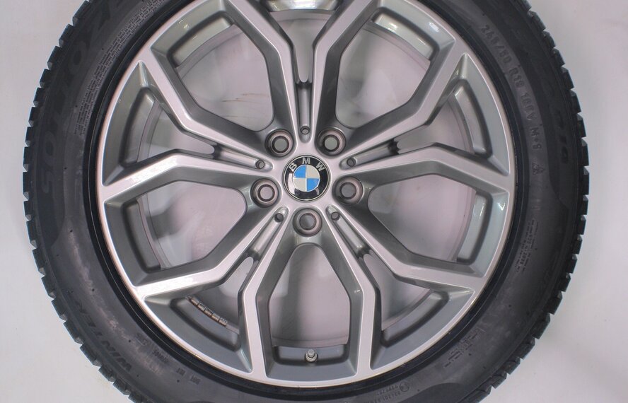 BMW BMW X3 X4 G01 G02 694 19 inch velgen Pirelli Runflat Winterbanden Nieuw Origineel