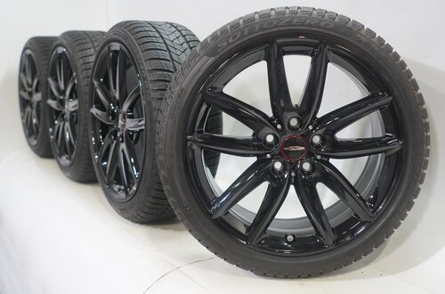 Mini Mini Clubman F54 JCW815 18 inch velgen Pirelli Runflat Winterbanden Origineel