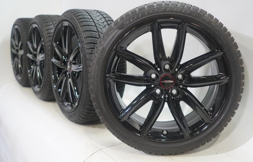 Mini Mini Clubman F54 JCW815 18 inch velgen Pirelli Runflat Winterbanden Origineel