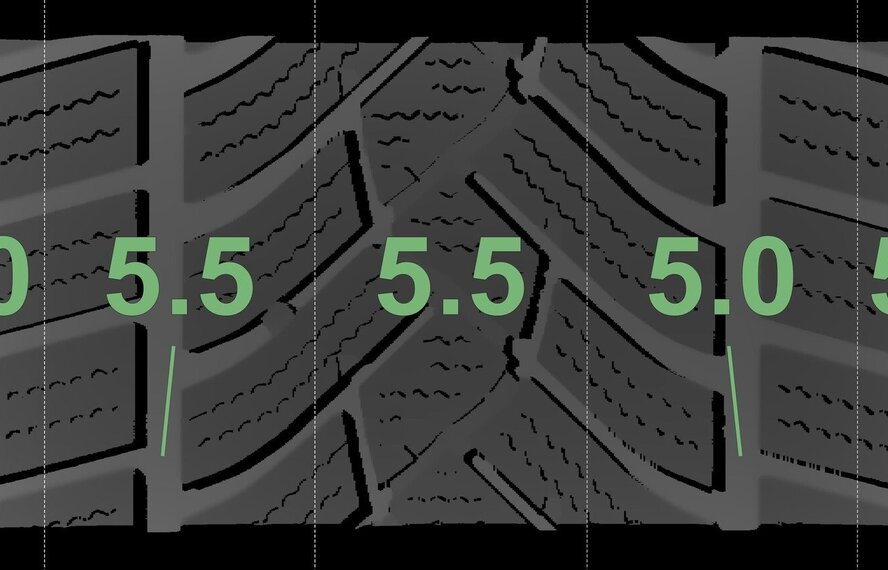 BMW BMW 4 serie i4 G26 859M 19 inch velgen Goodyear Winterbanden Origineel