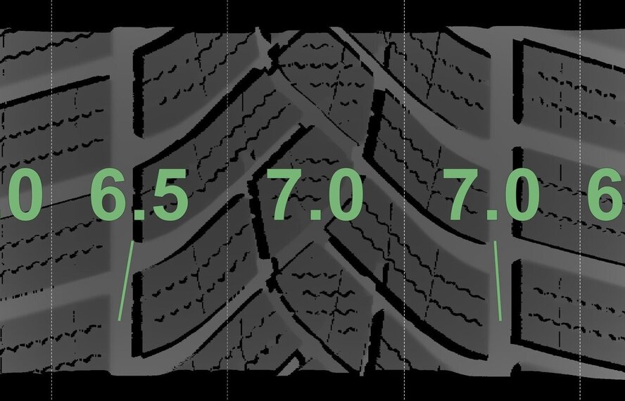 BMW BMW 4 serie i4 G26 859M 19 inch velgen Goodyear Winterbanden Origineel