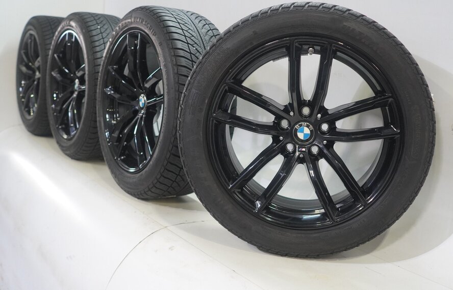 BMW BMW 5 serie G30 G31 8 serie G14 G15 G16 662M 18 inch velgen Goodyear Runflat Winterbanden Origineel