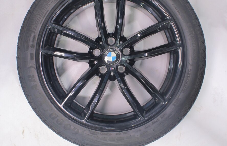 BMW BMW 5 serie G30 G31 8 serie G14 G15 G16 662M 18 inch velgen Goodyear Runflat Winterbanden Origineel