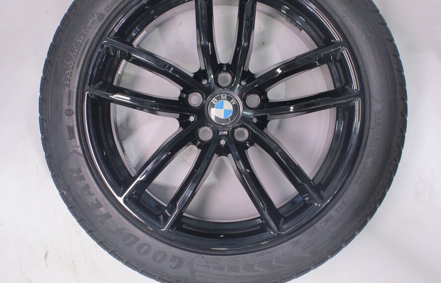 BMW BMW 5 serie G30 G31 8 serie G14 G15 G16 662M 18 inch velgen Goodyear Runflat Winterbanden Origineel