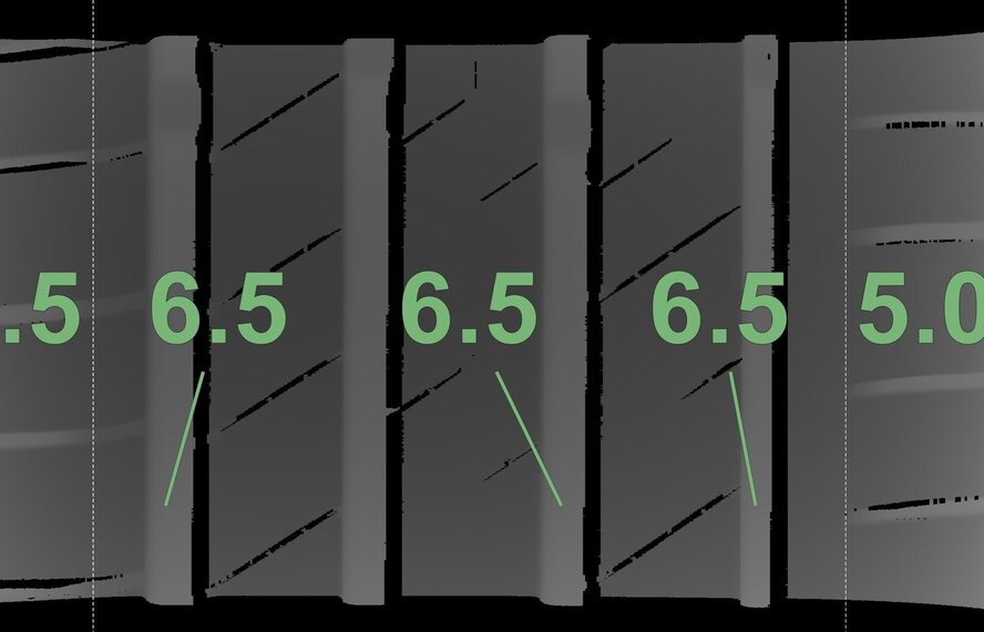 Mini F65 / F66 One / Cooper / Cooper D / Cooper S 957 17 inch velgen Nexen Zomerbanden Origineel