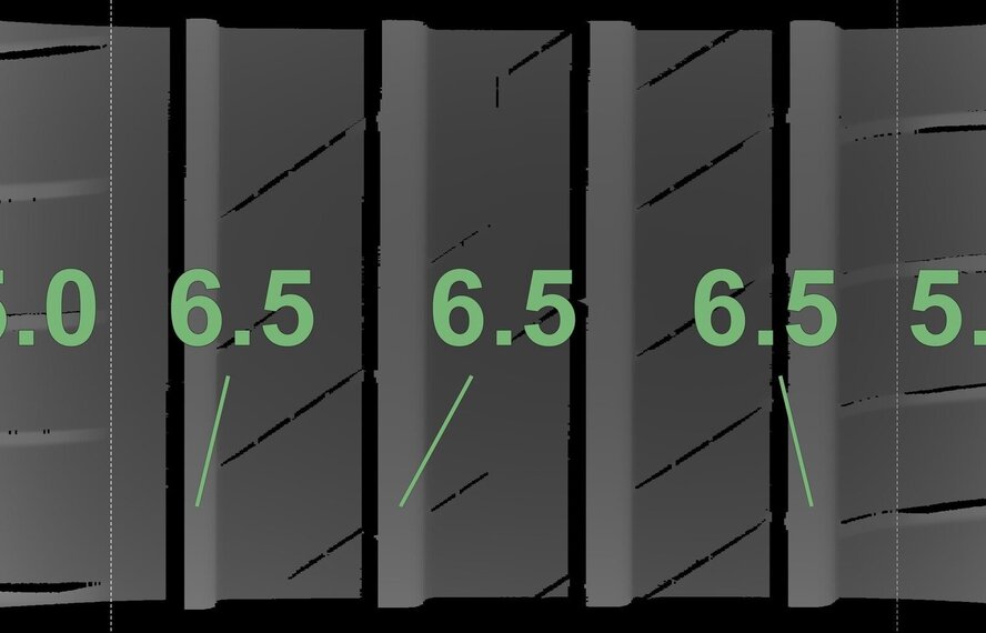 Mini F65 / F66 One / Cooper / Cooper D / Cooper S 957 17 inch velgen Nexen Zomerbanden Origineel