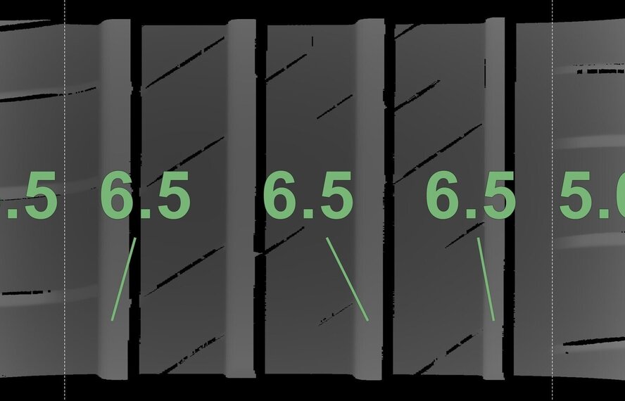 Mini F65 / F66 One / Cooper / Cooper D / Cooper S 957 17 inch velgen Nexen Zomerbanden Origineel