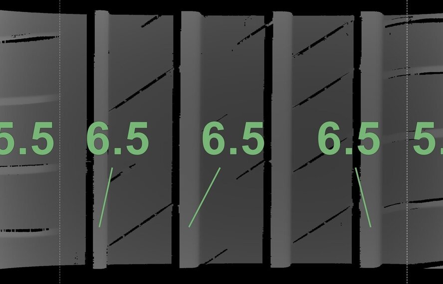 Mini F65 / F66 One / Cooper / Cooper D / Cooper S 957 17 inch velgen Nexen Zomerbanden Origineel