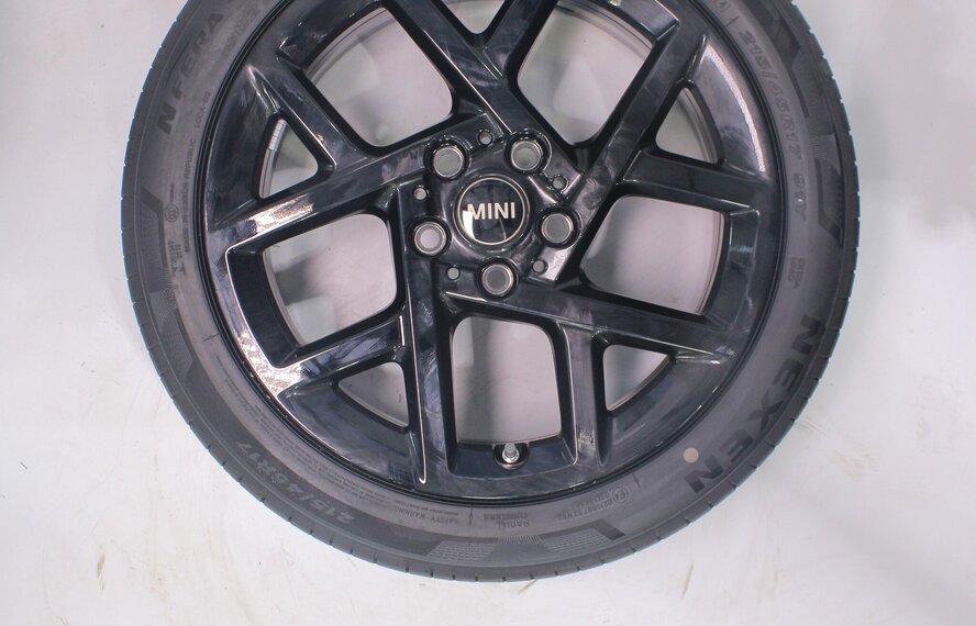 Mini F65 / F66 One / Cooper / Cooper D / Cooper S 957 17 inch velgen Nexen Zomerbanden Origineel