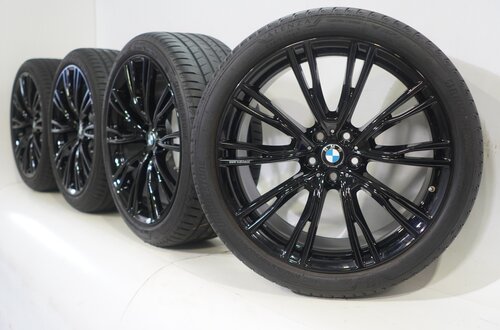 BMW BMW X3 X4 G01 G02 726i 21 inch velgen Bridgestone Runflat Zomerbanden Origineel