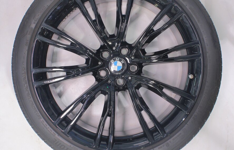 BMW BMW X3 X4 G01 G02 726i 21 inch velgen Bridgestone Runflat Zomerbanden Origineel