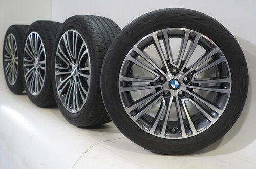 BMW BMW 5 serie G30 G31 8 serie G14 G15 G16 634 18 inch velgen Continental Zomerbanden Origineel