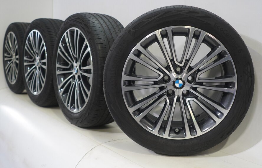 BMW BMW 5 serie G30 G31 8 serie G14 G15 G16 634 18 inch velgen Continental Zomerbanden Origineel