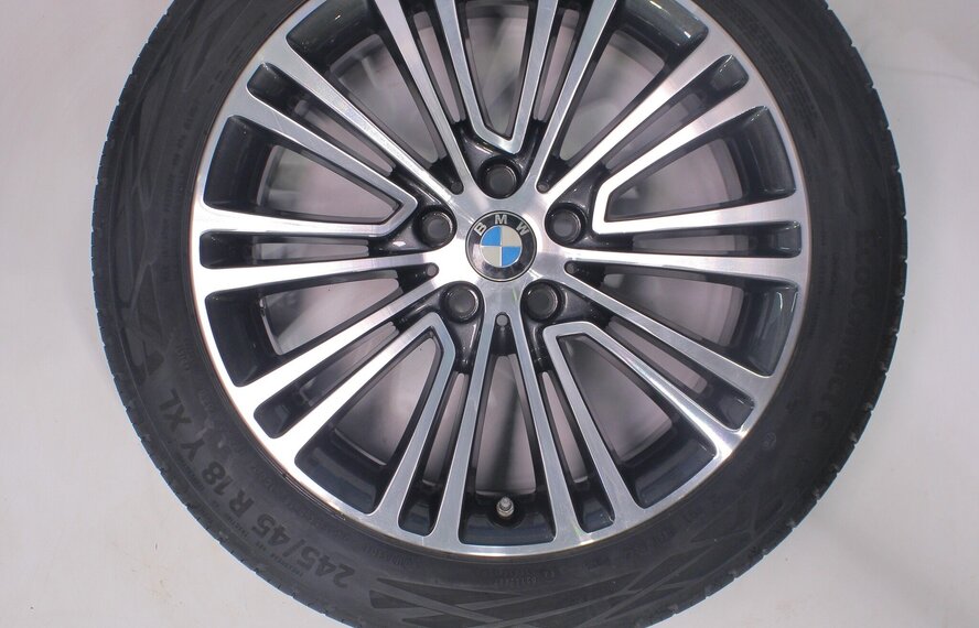 BMW BMW 5 serie G30 G31 8 serie G14 G15 G16 634 18 inch velgen Continental Zomerbanden Origineel