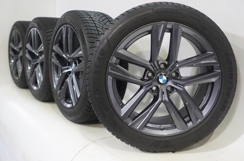 BMW BMW 4 serie i4 G26 853 18 inch velgen Goodyear Winterbanden Origineel