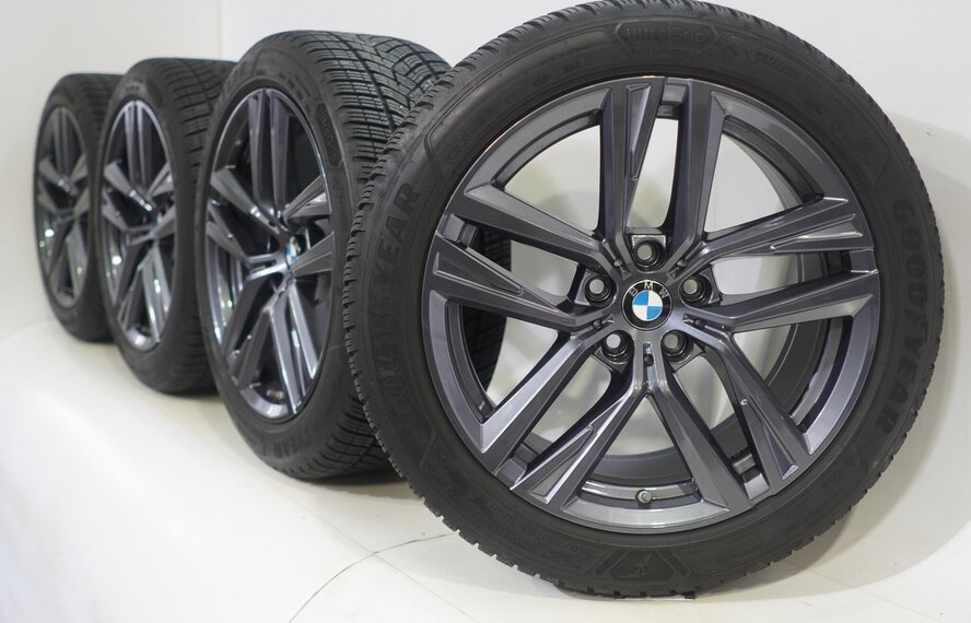 BMW BMW 4 serie i4 G26 853 18 inch velgen Goodyear Winterbanden Origineel