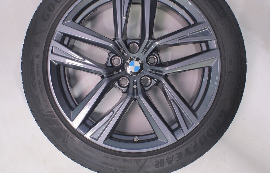 BMW BMW 4 serie i4 G26 853 18 inch velgen Goodyear Winterbanden Origineel