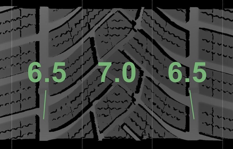 BMW BMW 4 serie i4 G26 853 18 inch velgen Goodyear Winterbanden Origineel