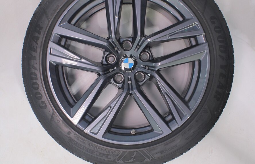 BMW BMW 4 serie i4 G26 853 18 inch velgen Goodyear Winterbanden Origineel