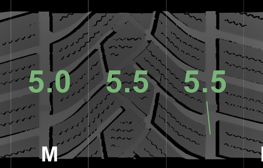 BMW BMW 4 serie i4 G26 853 18 inch velgen Goodyear Winterbanden Origineel