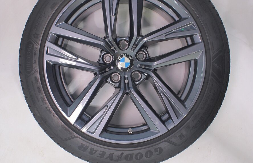 BMW BMW 4 serie i4 G26 853 18 inch velgen Goodyear Winterbanden Origineel