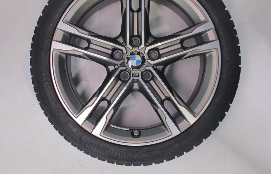 BMW BMW 1 2 serie F40 F44 2 serie Gran Coupe 556M 18 inch velgen Continental Runflat Winterbanden Origineel