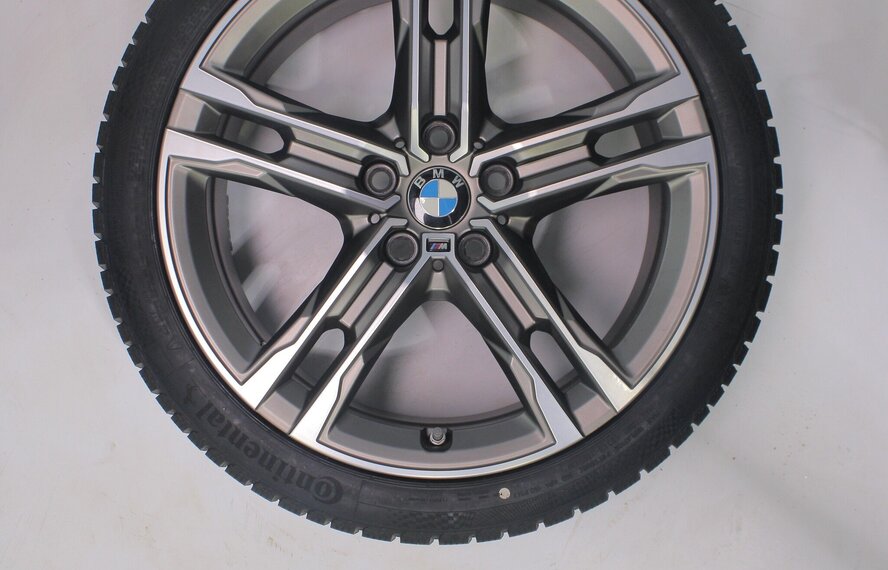 BMW BMW 1 2 serie F40 F44 2 serie Gran Coupe 556M 18 inch velgen Continental Runflat Winterbanden Origineel