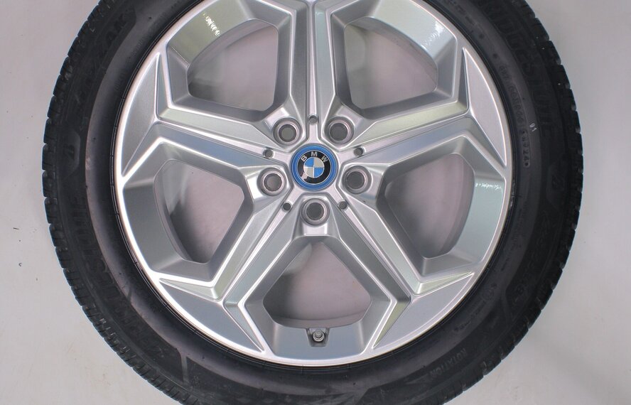 BMW BMW X1 iX1 U11 BEV X2 iX2 U10 865 18 inch velgen Bridgestone Winterbanden Nieuw Origineel