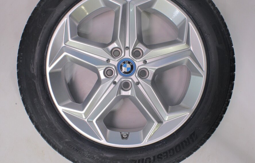 BMW BMW X1 iX1 U11 BEV X2 iX2 U10 865 18 inch velgen Bridgestone Winterbanden Nieuw Origineel