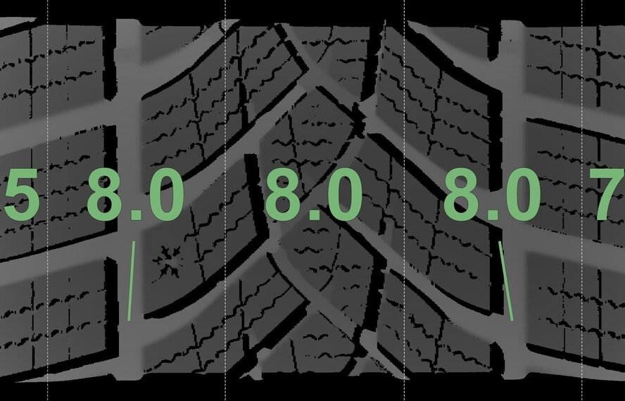 BMW BMW 2 serie U06 Active Tourer 838M 18 inch velgen Goodyear Winterbanden Origineel