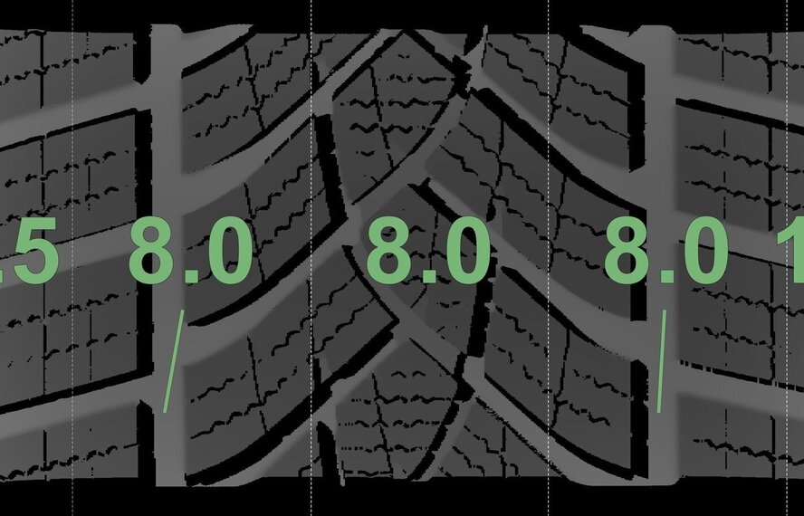 BMW BMW 2 serie U06 Active Tourer 838M 18 inch velgen Goodyear Winterbanden Origineel