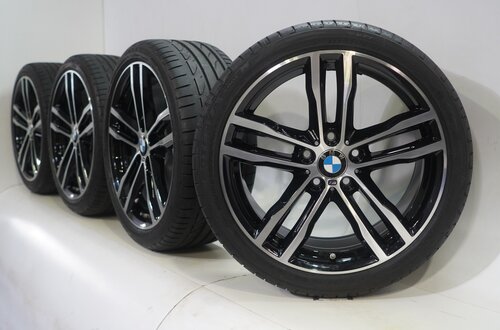 BMW BMW 3 4 serie F30 F31 F32 F33 F36 704M 19 inch velgen Bridgestone Runflat Zomerbanden Origineel