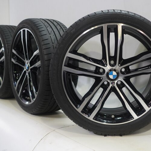 BMW BMW 3 4 serie F30 F31 F32 F33 F36 704M 19 inch velgen Bridgestone Runflat Zomerbanden Origineel