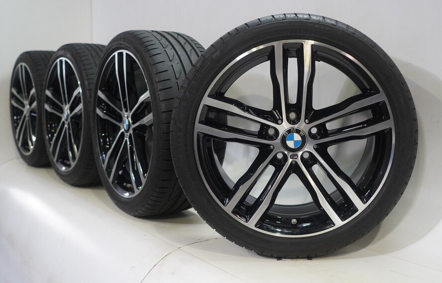 BMW BMW 3 4 serie F30 F31 F32 F33 F36 704M 19 inch velgen Bridgestone Runflat Zomerbanden Origineel