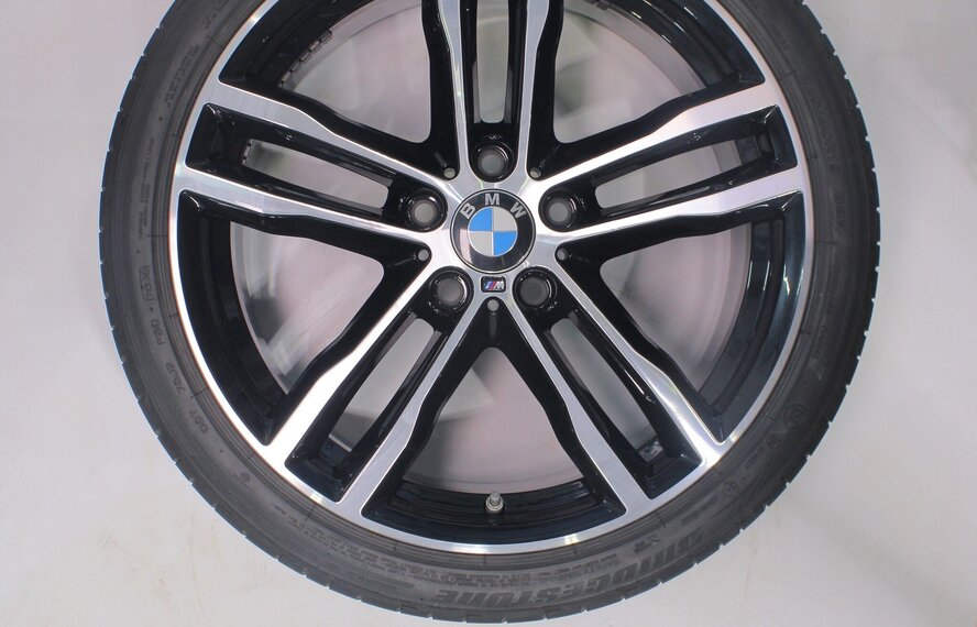 BMW BMW 3 4 serie F30 F31 F32 F33 F36 704M 19 inch velgen Bridgestone Runflat Zomerbanden Origineel