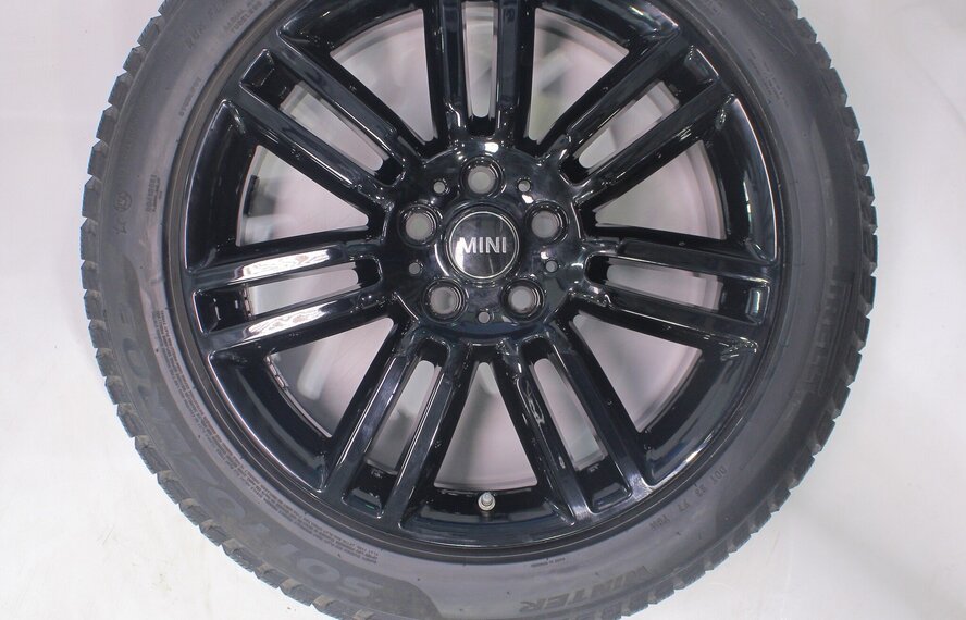 Mini Countryman F60 532 18 inch velgen Pirelli Runflat Winterbanden Origineel