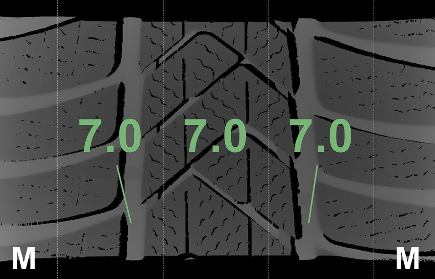 Mini Countryman F60 532 18 inch velgen Pirelli Runflat Winterbanden Origineel