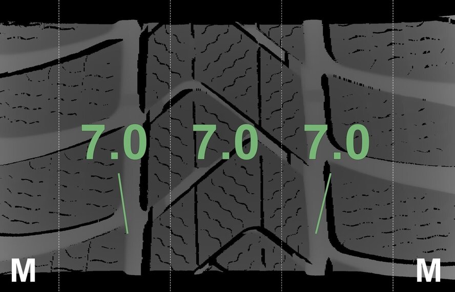 Mini Countryman F60 532 18 inch velgen Pirelli Runflat Winterbanden Origineel