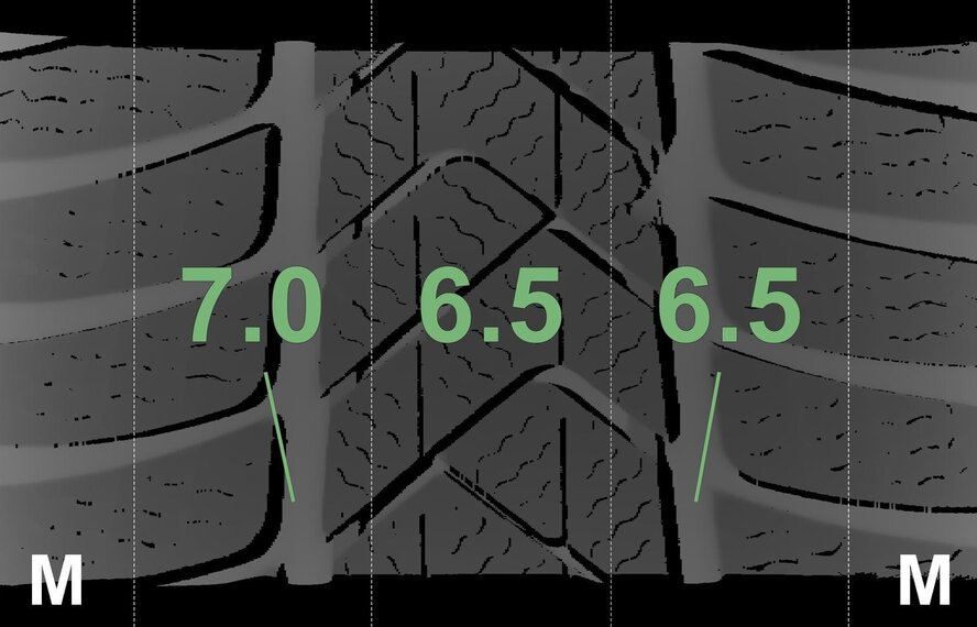 Mini Countryman F60 532 18 inch velgen Pirelli Runflat Winterbanden Origineel