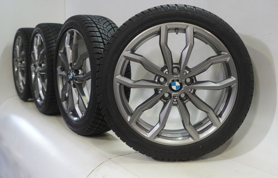 BMW BMW 1 2 serie F40 F44 2 serie Gran Coupe 711M 18 inch velgen Goodyear Winterbanden Origineel