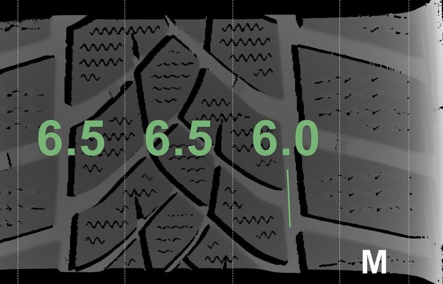 BMW BMW 1 2 serie F40 F44 2 serie Gran Coupe 711M 18 inch velgen Goodyear Winterbanden Origineel