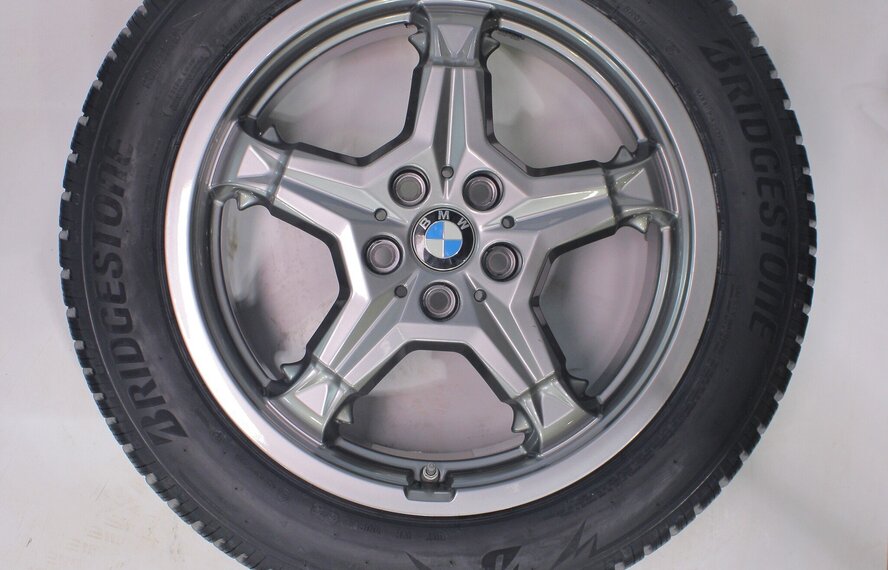 BMW BMW X1 iX1 U11 BEV X2 iX2 U10 866 18 inch velgen Bridgestone Winterbanden Nieuw Origineel