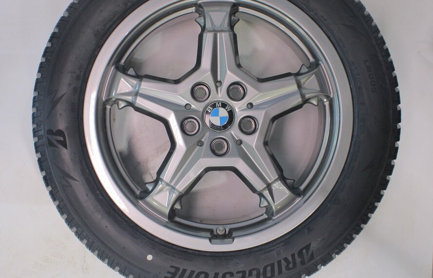BMW BMW X1 iX1 U11 BEV X2 iX2 U10 866 18 inch velgen Bridgestone Winterbanden Nieuw Origineel
