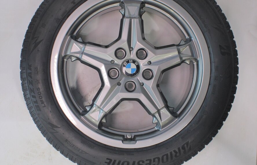 BMW BMW X1 iX1 U11 BEV X2 iX2 U10 866 18 inch velgen Bridgestone Winterbanden Nieuw Origineel