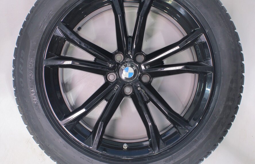 BMW BMW 7 serie G70 X3 G45 903 19 inch velgen Pirelli Runflat Winterbanden Nieuw Origineel